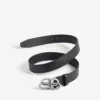 Grande ceinture BB pour homme, noire