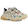Gucci x Balenciaga The Hacker Project Triple S « Flora Print » 677195-UL110-8461