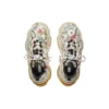 Gucci x Balenciaga The Hacker Project Triple S « Flora Print » 677195-UL110-8461