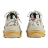Gucci x Balenciaga The Hacker Project Triple S « Flora Print » 677195-UL110-8461