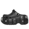 Hardcrocs Slide x Crocs « Nero Silver » 687398W1S8N1081