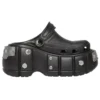 Hardcrocs Slide x Crocs « Nero Silver » 687398W1S8N1081