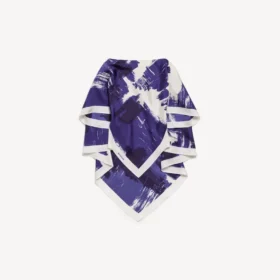 Haut-cape pour femme « Paintbrush » en bleu
