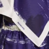 Haut-cape pour femme « Paintbrush » en bleu