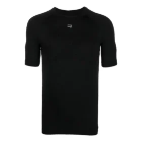 Haut de sport à col rond Sporty B « Noir » 7196624C9B41000