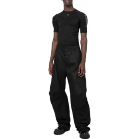 Haut de sport à col rond Sporty B « Noir » 7196624C9B41000