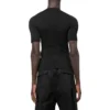 Haut de sport à col rond Sporty B « Noir » 7196624C9B41000