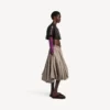 Haut ultra-court pour femme, couleur marron Haut ultra-court pour femme, couleur marron