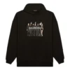 Homme Balenciaga Imprimé Logo Portrait Noir 620973TIVA21000
