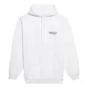Homme Balenciaga Logo de Political Campaign Blanc 600583TIV539040