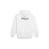 Homme Balenciaga Logo de Political Campaign Blanc 600583TIV539040