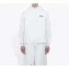 Homme Balenciaga Logo de Political Campaign Blanc 600583TIV539040