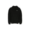 Homme Balenciaga SS21 Coton Grand sweat à capuche à manches longues Noir 620973TKV871070