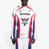 Homme Balenciaga SS21 Hockey Sports Mesh à manches longues Blanc 657105TKV248090