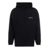 Homme Balenciaga Sweat à capuche décontracté 100 % coton noir 570811TJV851070