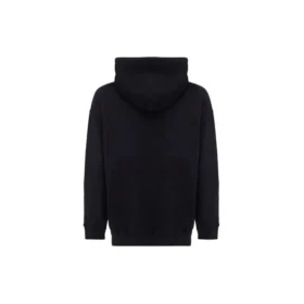 Homme Balenciaga Sweat à capuche décontracté 100 % coton noir 570811TJV851070 Homme Balenciaga Sweat à capuche décontracté 100 % coton noir 570811TJV851070