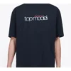 Homme Balenciaga Top Model Retro Knit Coupe ajustée Manches courtes Noir 612966TIV821000