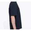 Homme Balenciaga Top Model Retro Knit Coupe ajustée Manches courtes Noir 612966TIV821000