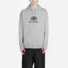 Homme, imprimé logo Balenciaga, gris 570811THV781300