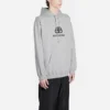 Homme, imprimé logo Balenciaga, gris 570811THV781300