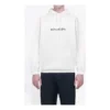 Hommes Balenciaga Logo créatif symbolique sur la poitrine, style rétro, blanc 570811TIV519040