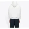 Hommes Balenciaga Logo créatif symbolique sur la poitrine, style rétro, blanc 570811TIV519040