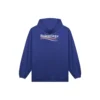 Hommes : Balenciaga Logo imprimé, bleu marine classique 600583TIV531195