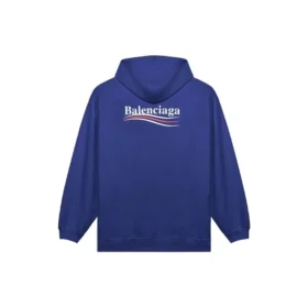 Hommes : Balenciaga Logo imprimé, bleu marine classique 600583TIV531195