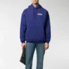 Hommes : Balenciaga Logo imprimé, bleu marine classique 600583TIV531195