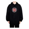 Hommes Balenciaga Noir Imprimé Slogan Noir 641679TJV771000