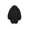 Hommes Balenciaga Noir Imprimé Slogan Noir 641679TJV771000