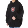 Hommes Balenciaga Noir Imprimé Slogan Noir 641679TJV771000