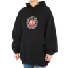 Hommes Balenciaga Noir Imprimé Slogan Noir 641679TJV771000