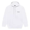 Hoodie Balenciaga pour homme, décontracté, 100 % coton, blanc 570811TJV859040