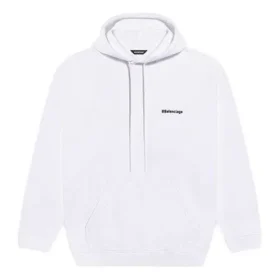 Hoodie Balenciaga pour homme, décontracté, 100 % coton, blanc 570811TJV859040 Hoodie Balenciaga pour homme, décontracté, 100 % coton, blanc 570811TJV859040