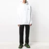 Hoodie Balenciaga pour homme, décontracté, 100 % coton, blanc 570811TJV859040