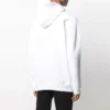 Hoodie Balenciaga pour homme, décontracté, 100 % coton, blanc 570811TJV859040