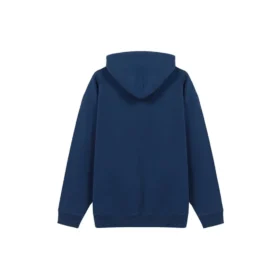 Hoodie Balenciaga pour homme, version ample, doublé polaire, manches longues, bleu 570811TJV854866 Hoodie Balenciaga pour homme, version ample, doublé polaire, manches longues, bleu 570811TJV854866