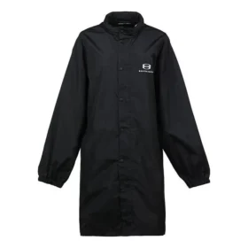 Imperméable Logo Intarsia « Black » 681449TLO061000