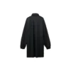 Imperméable Logo Intarsia « Black » 681449TLO061000