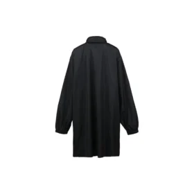 Imperméable Logo Intarsia « Black » 681449TLO061000