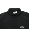 Imperméable Logo Intarsia « Black » 681449TLO061000