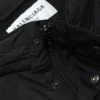 Imperméable Logo Intarsia « Black » 681449TLO061000