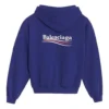 Impression de logo, unisexe, bleu 508205TBV144540