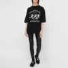 Imprimé col rond noir 641532TJVK61070