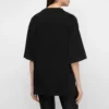 Imprimé col rond noir 641532TJVK61070