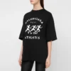 Imprimé col rond noir 641532TJVK61070