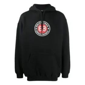 Imprimé double logo B, homme, noir 570811TJVD71000