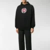 Imprimé double logo B, homme, noir 570811TJVD71000