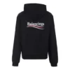 Imprimé Logo Classique Unisexe Noir 578135TIV531070